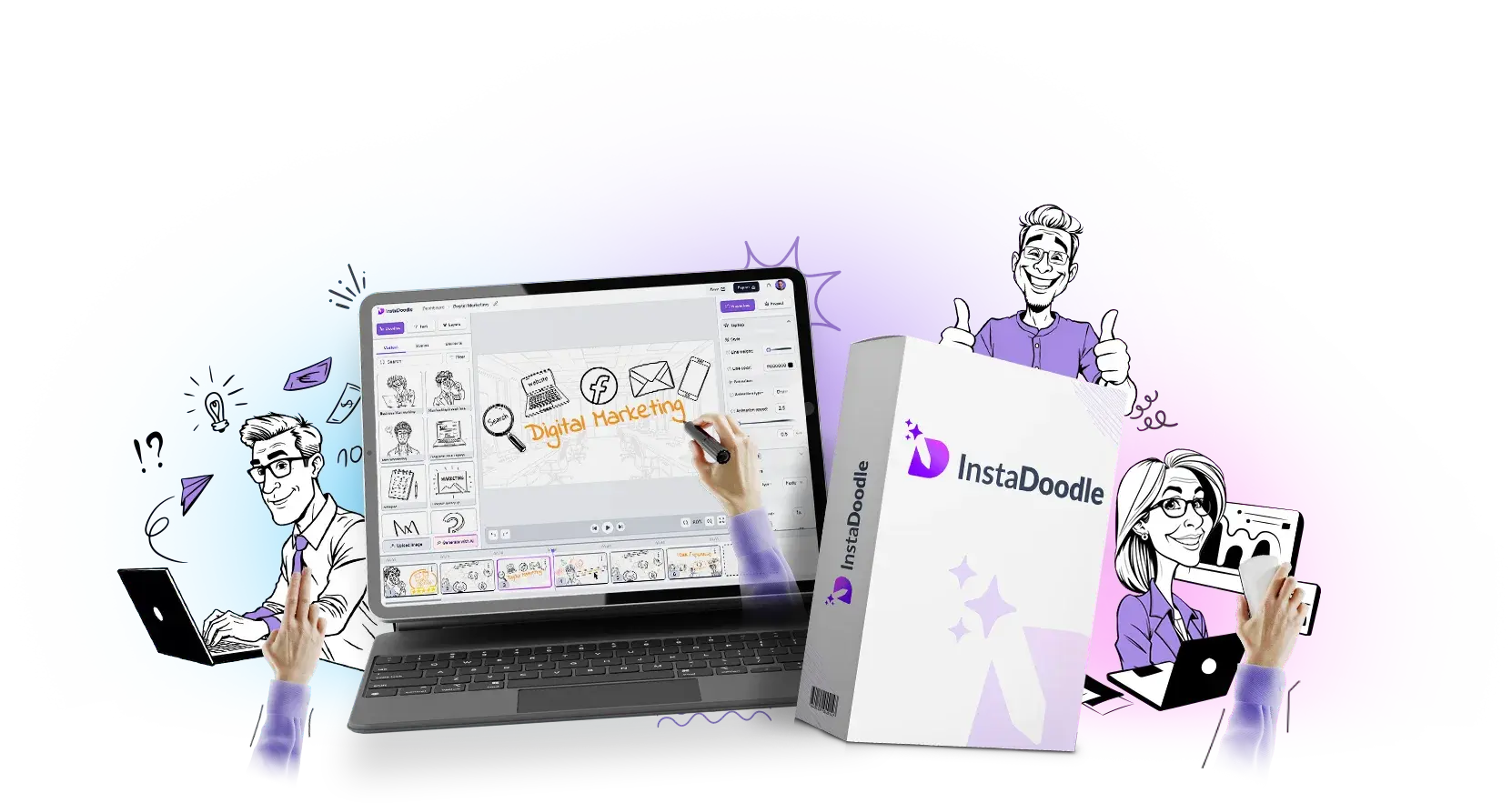 InstaDoodle  product